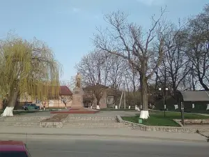 Monument to Taras Shevchenko