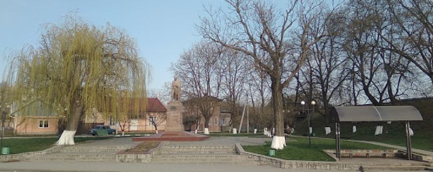Monument to Taras Shevchenko