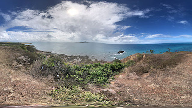 Windmill Bay camping area