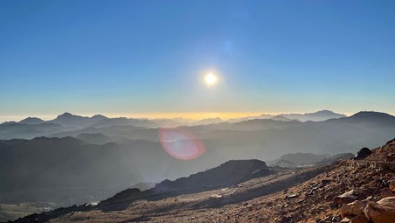 Mount Moses (Sinai)