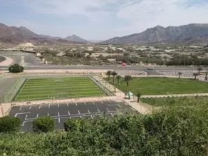 football stadium
