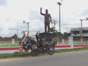 Air Mancur Pal 2 Ngabang