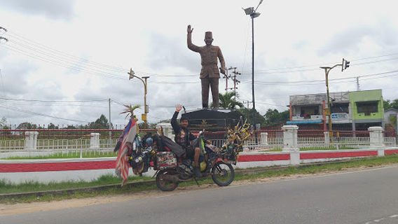 Air Mancur Pal 2 Ngabang