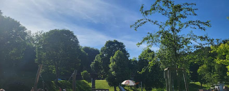 Freibad Münsingen | Terrassenfreibad