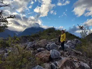 Mirador Glaciar Exploradores