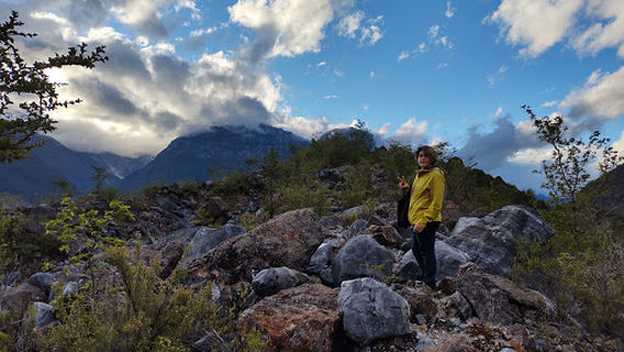 Mirador Glaciar Exploradores