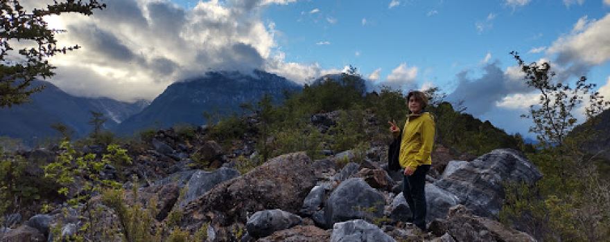 Mirador Glaciar Exploradores