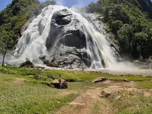 Waterfall Smoke