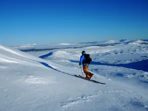 Ski resort Tänndalen