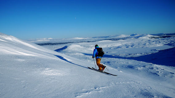 Ski resort Tänndalen