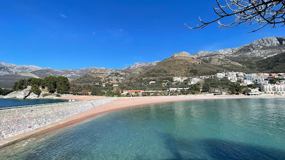 Sveti Stefan view point