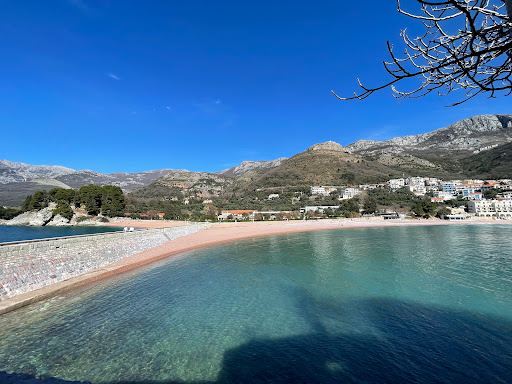 Sveti Stefan view point