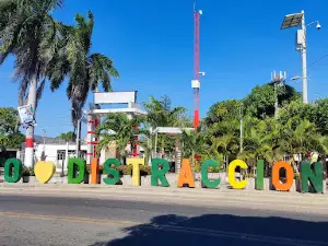 Virgencita, Distracción - La Guajira. Park