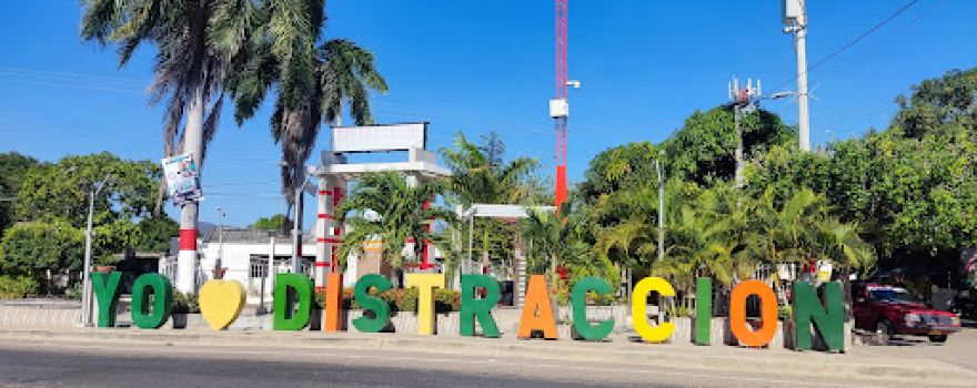 Virgencita, Distracción - La Guajira. Park