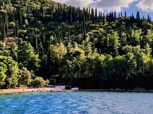 Skinos beach
