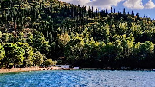 Skinos beach