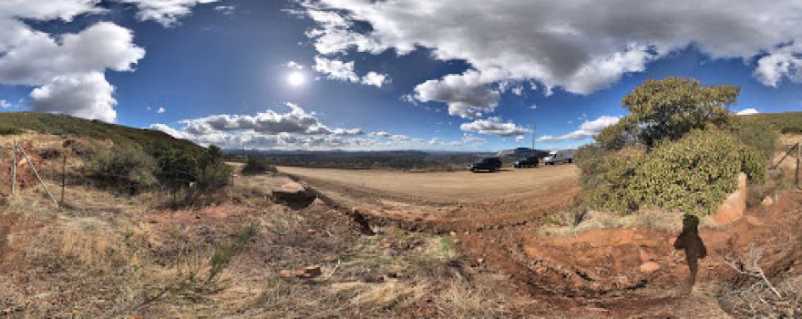 Viejas Mountain Trailhead