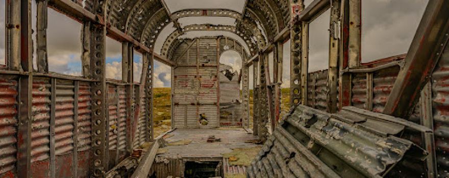 Junker Ju 52 planewreck