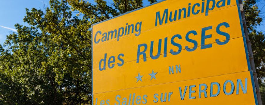 Camping Les Ruisses
