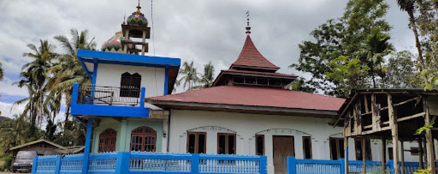 Masjid At Taqwa Lariang