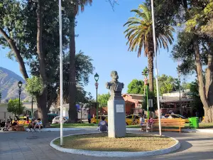 Plaza de Catemu