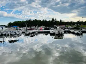 Pinawa Channel Float and Paddle