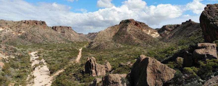 Shothole Gorge