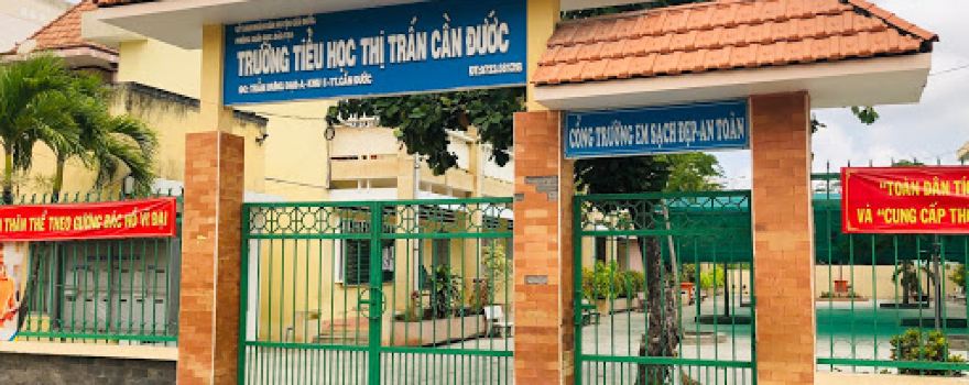 Trung Tâm Văn Hóa Thể Thao Huyện Cần Đước