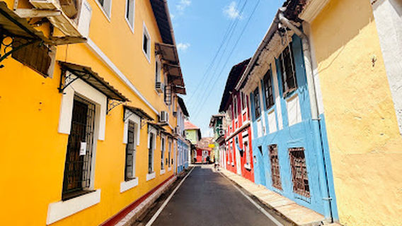 Colorful Houses