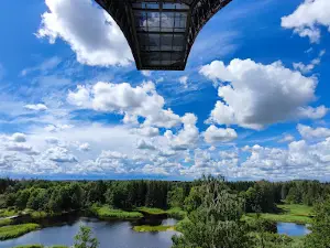 Kirkilai Lakes and Observation Tower