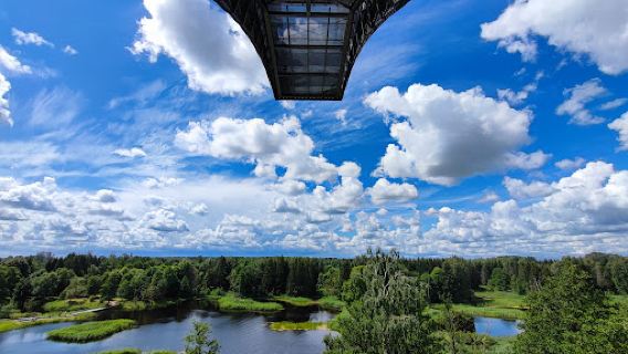 Kirkilai Lakes and Observation Tower