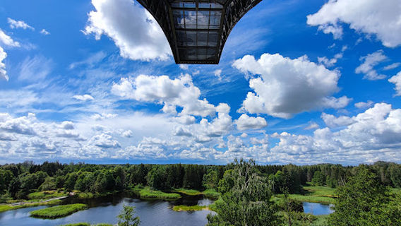 Kirkilai Lakes and Observation Tower