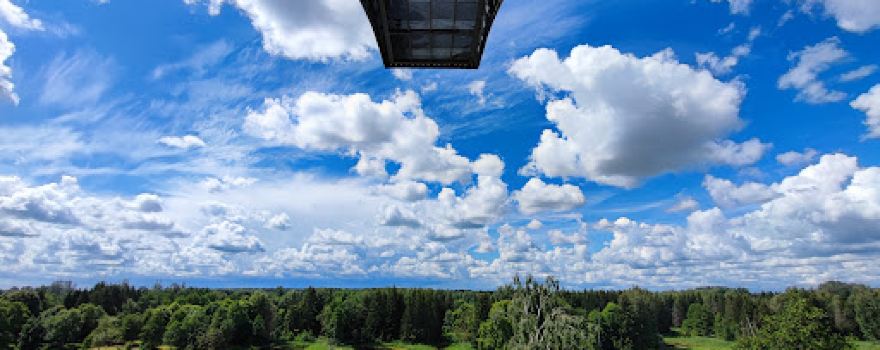 Kirkilai Lakes and Observation Tower