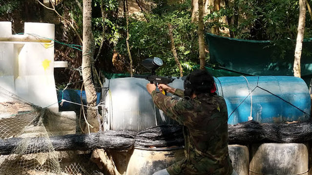 The War Zone Penang Paintball