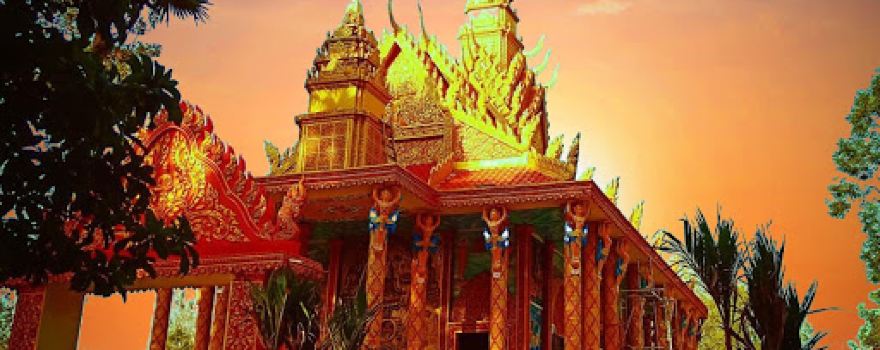 Chùa Ấp 4 Xà Phiên