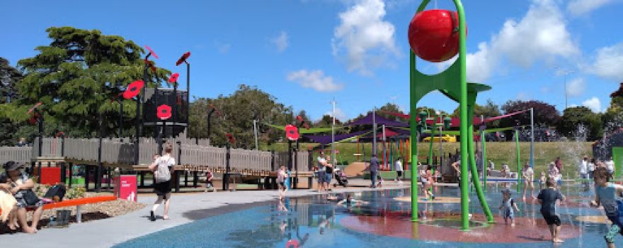 Memorial Park Playground