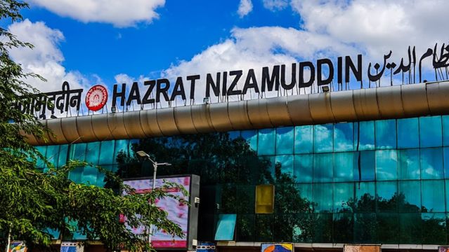 Hazrat Nizamuddin Railway Station