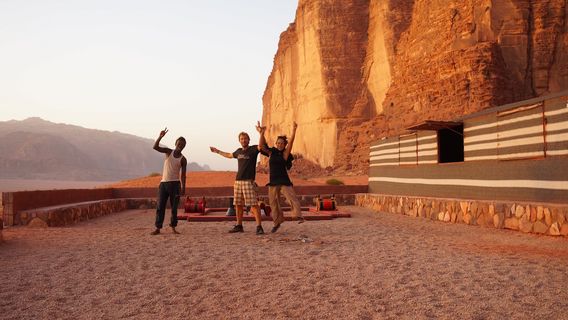 Bedouin Lifestyle Camp