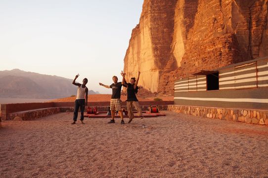 Bedouin Lifestyle Camp