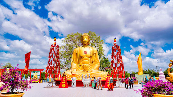 Chùa Quan Âm Linh Ứng (Phật Học 2)