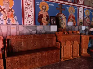 Holy messiah Kozma and Damjan