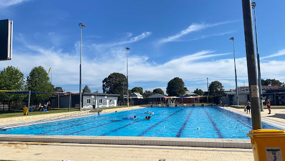 Collie Mineworkers Memorial Pool