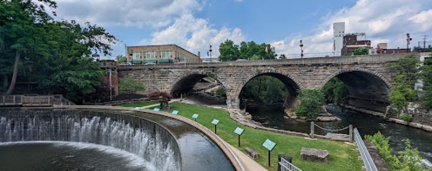 Franklin Mills Riveredge Park