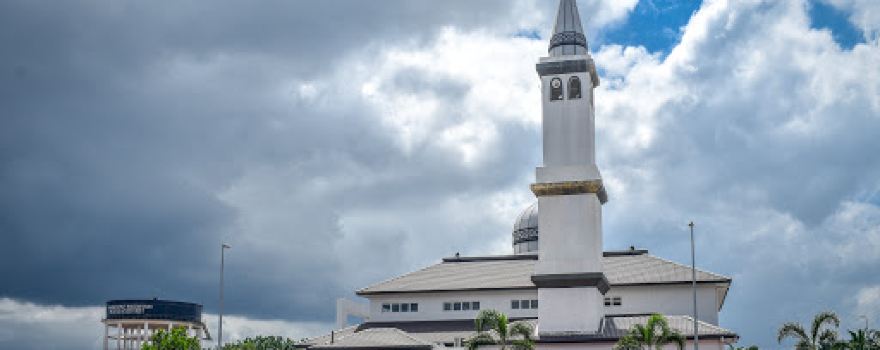 Masjid Tengku Ampuan Afzan Bandar Satelit Muadzam Shah
