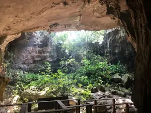 mantetzulel Caves