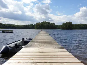 Camping in Bobięcinie.