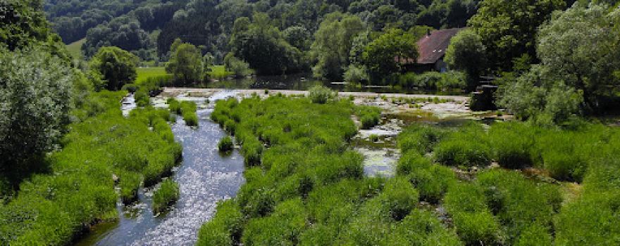 Archenbrücke Unterregenbach
