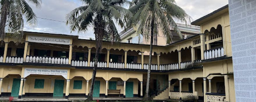 Mirpur Jame Masjid & Shaharpara Madrasah