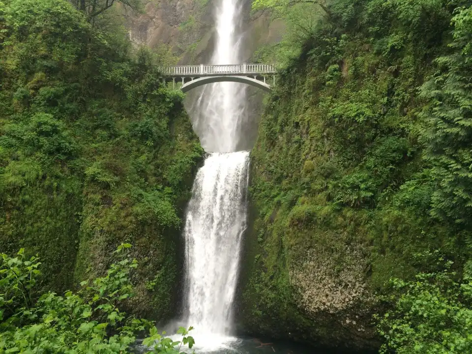4_Multnomah Falls