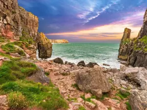 Saint Govan's Chapel